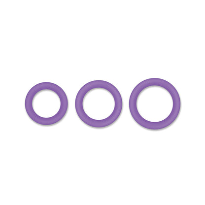 Firefly - Halo - Cockring - Medium - Purple by nsnovelties