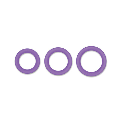 nsnovelties Firefly Halo Cockring - Medium, Purple - NSN0473-35
