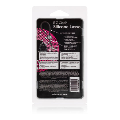 E-Z Cinch Silicone Lasso by CalExotics