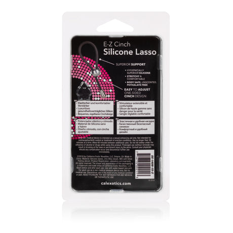 CalExotics E-Z Cinch Silicone Lasso Ring — Adjustable Cinch - SE1408152