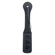 CalExotics Nocturnal Heart Throb Paddle — Black, 12.75 in - SE2678361