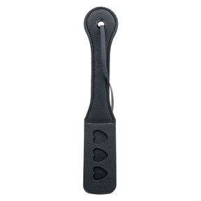 CalExotics Nocturnal Heart Throb Paddle — Black, 12.75 in - SE2678361