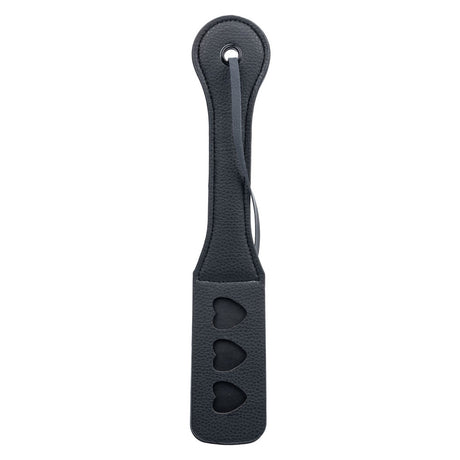 CalExotics Nocturnal Heart Throb Paddle — Black, 12.75 in - SE2678361