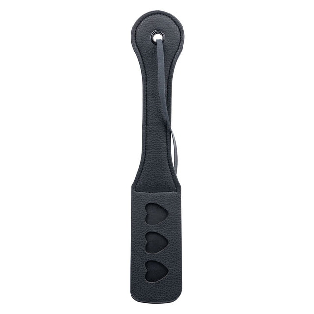 CalExotics Nocturnal Heart Throb Paddle — Black, 12.75 in - SE2678361