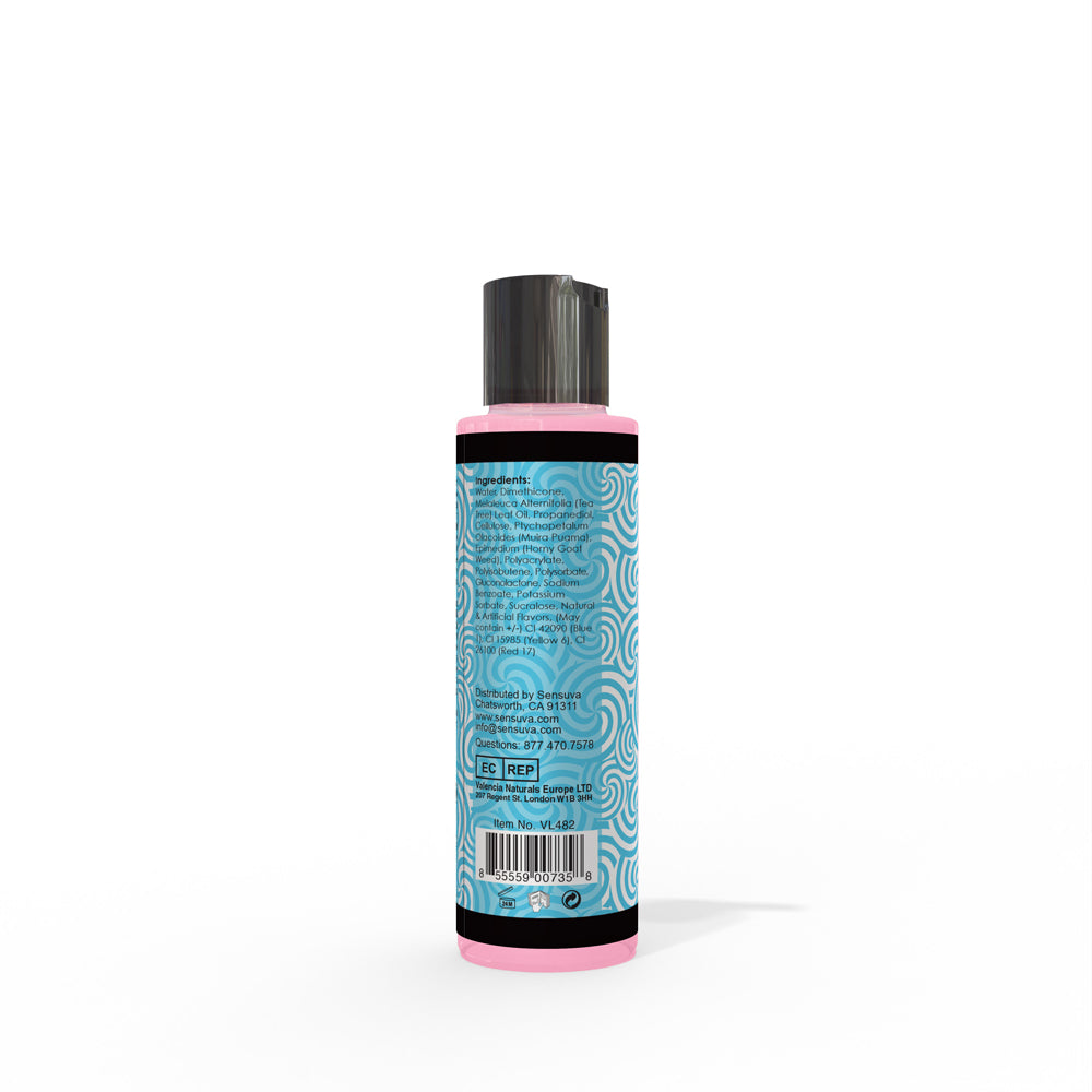 Handipop Edible Handjob Massage Gel - Cotton Candy - 4.2 Fl. Oz. by Sensuva