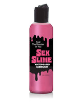 Little Genie Sex Slime Water-Based Lubricant, 4 oz (Pink) - LG-BT1302