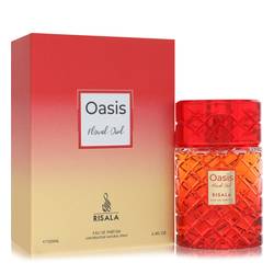 Risala Oasis Floral Oud Eau De Parfum Spray By Risala by Risala