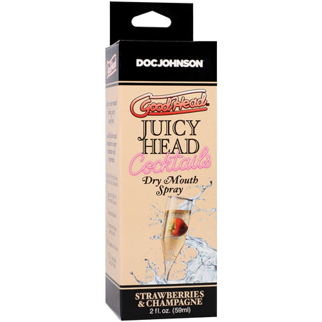 Goodhead - Juicy Head - Cocktails Dry Mouth Spray Strawberries/champagne - 2oz