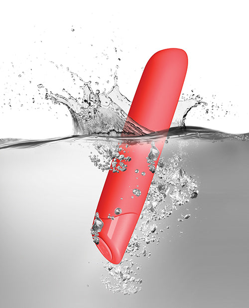 SugarBoo Cool Coral Rechargeable Vibrator - Coral by SugarBoo