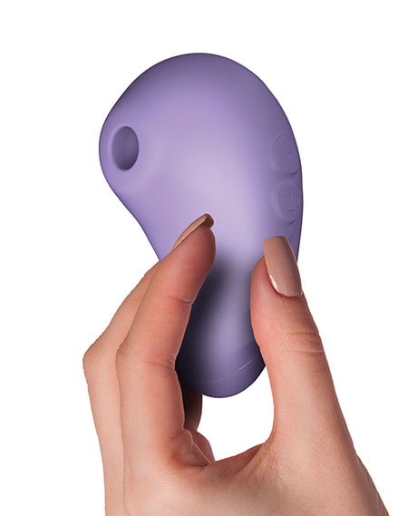 SugarBoo Peek A Boo Vibrating Suction Toy — Lilac