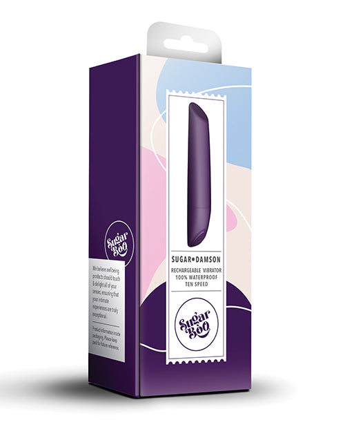 SugarBoo Sugar Damson Rechargeable Vibrator - Damson by SugarBoo