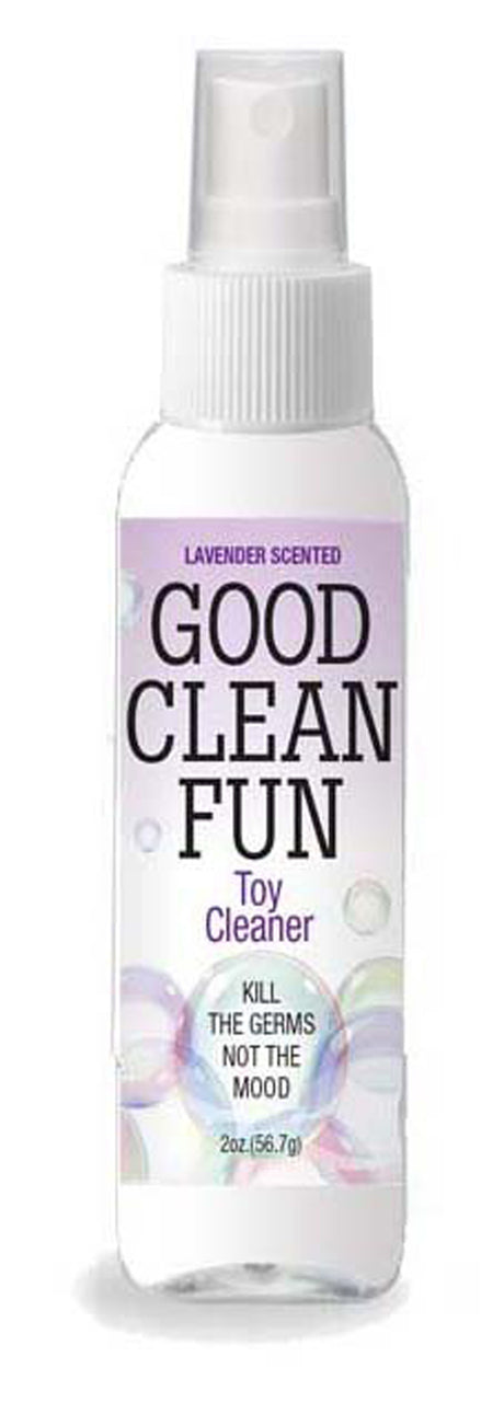 Little Genie Good Clean Fun Toy Cleaner — Lavender, 2 fl oz - LG-BT801
