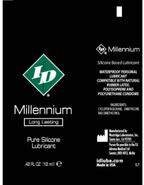 I.D. Lubricants I.D. Millennium Silicone Lubricant — 12 ml Tubes, Case of 500 - ID-MIT-10