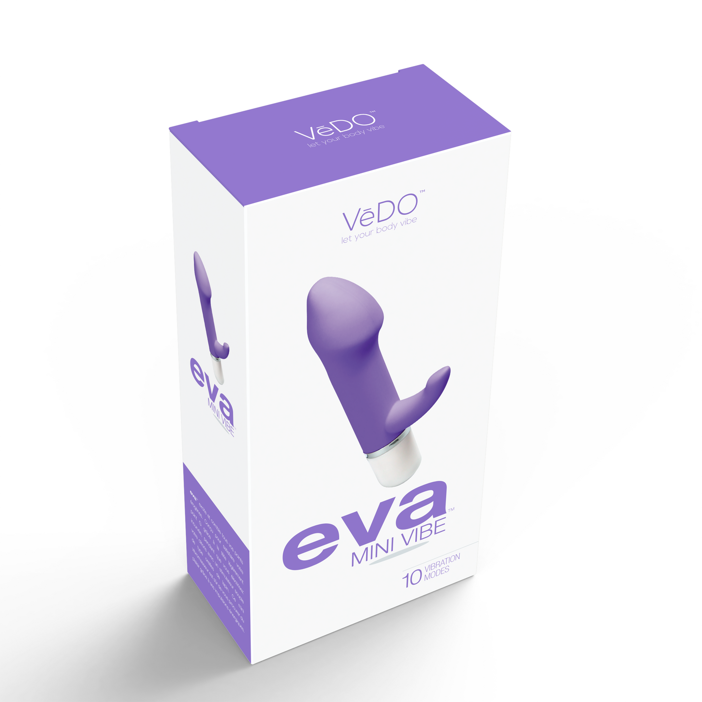 Eva Mini Vibe - Orgasmic Orchid by VeDO