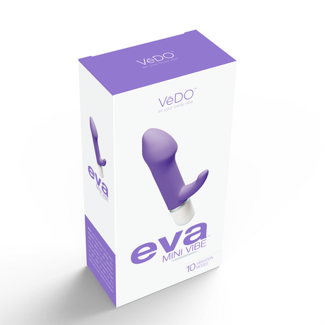VeDO Eva Mini Vibe — Orgasmic Orchid G-Spot & Clitoral - VI-M0305ORCH