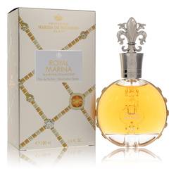 Royal Marina Diamond Eau De Parfum Spray By Marina De Bourbon by Marina De Bourbon