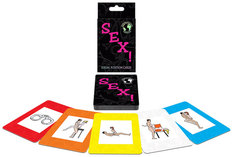 Kheper Games International Sex! Card Game - KG-BGC39