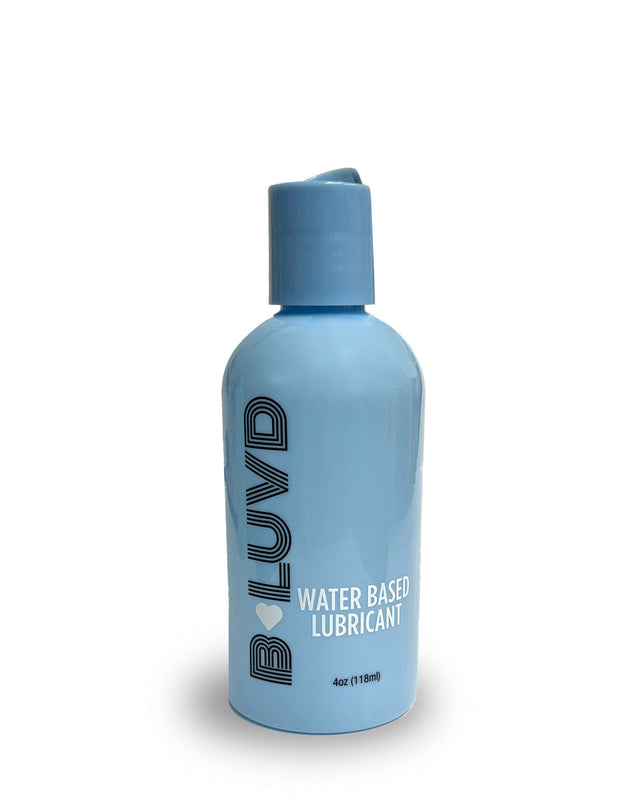 Little Genie B-Luvd Water-Based Lubricant — 4 oz - LG-BT1404