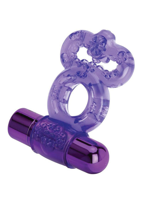 XGEN Bodywand Rechargeable Duo Ring Vibrator — Purple - X-BW1506