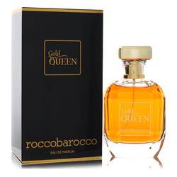 Roccobarocco Gold Queen Eau De Parfum Spray By Roccobarocco by Roccobarocco