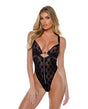 Playboy Bunny Charm Teddy - Black XL by Playboy by Roma