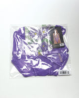 Peony Blossom Embroidered Halter Top Teddy - Lilac XL by Roma Confidential
