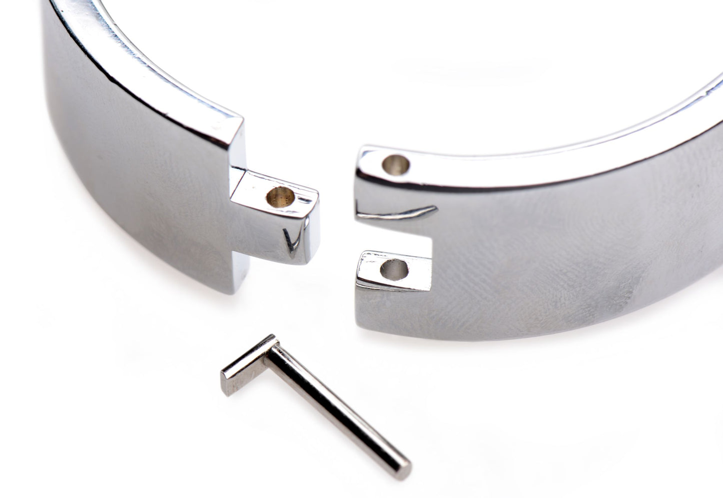 Stainless Steel Shackles Large by XR Brands
