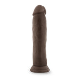 Blush Dr. Skin 9.5 Inch Dildo — Chocolate - BL-26816