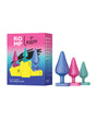 ROMP Luster Butt Plug Kit - Multi Color by ROMP