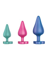 ROMP Luster Butt Plug Kit - Multi Color by ROMP