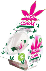 Body Action High Climax Female Stimulating Cream — 50 Foil Packets (0.067 fl oz) - BA-HCSPDJ