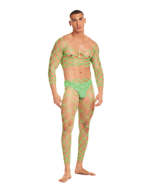 Rainbow Party Future Mode 3 pc Set - Green L/XL by 