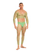 Rainbow Party Future Mode 3 pc Set - Green L/XL by 
