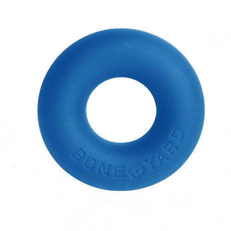 Rascal Ultimate Silicone Cock Ring - Blue - BY-0452