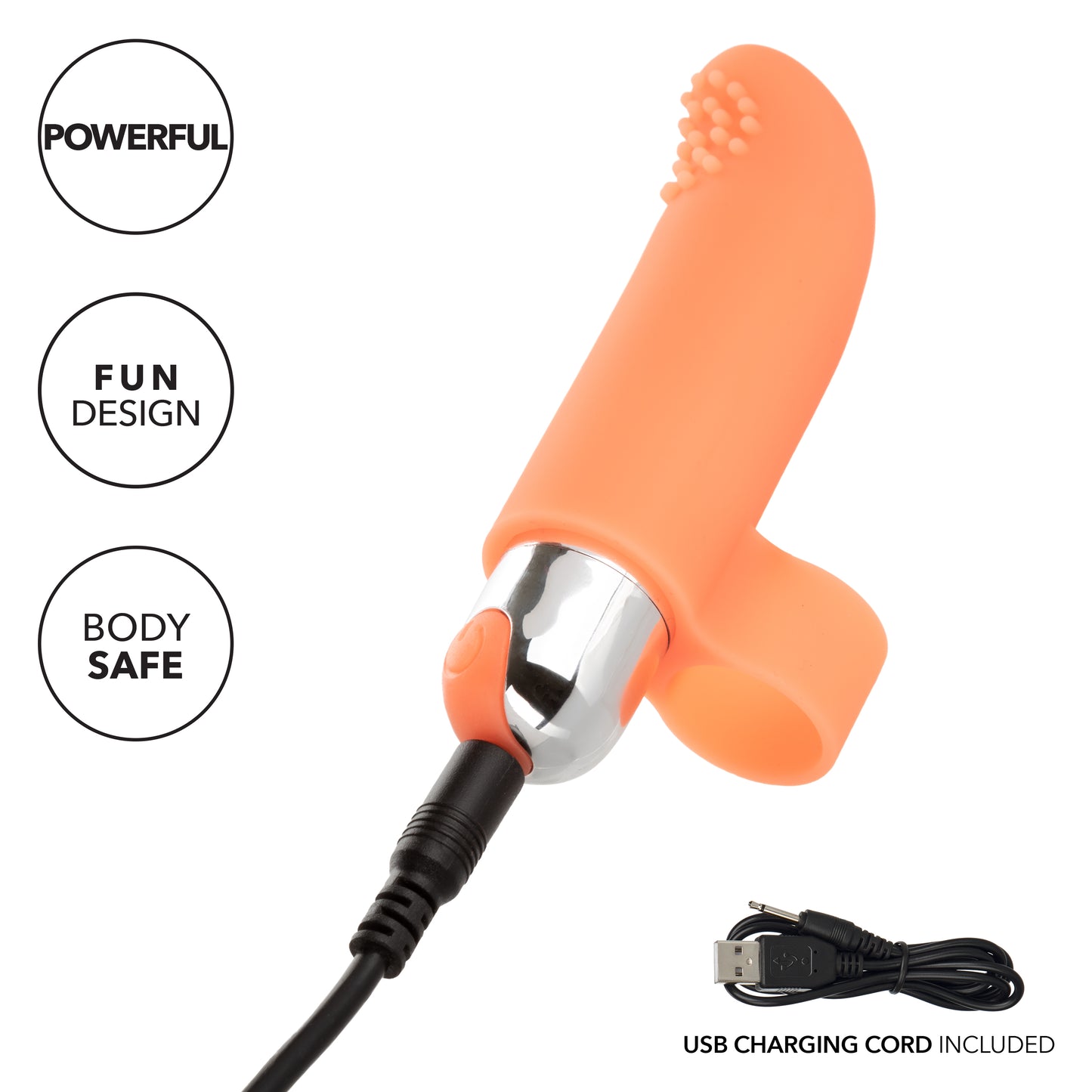 Intimate Play Rechargeable Finger Tickler by CalExotics
