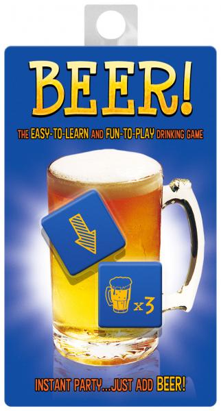 Kheper Games Beer! Large Dice Game - KG-BGD75