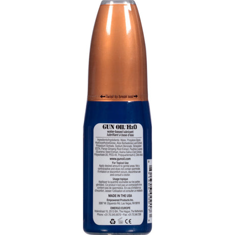 Gun Oil H2O - 2 Oz.