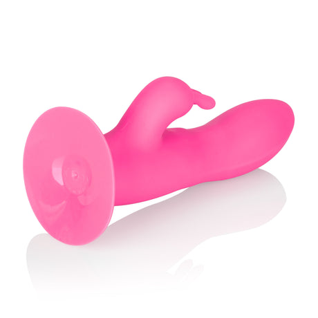 CalExotics Shower Jack Rabbit Waterproof Dual-Motor Rabbit Vibrator - SE0611042