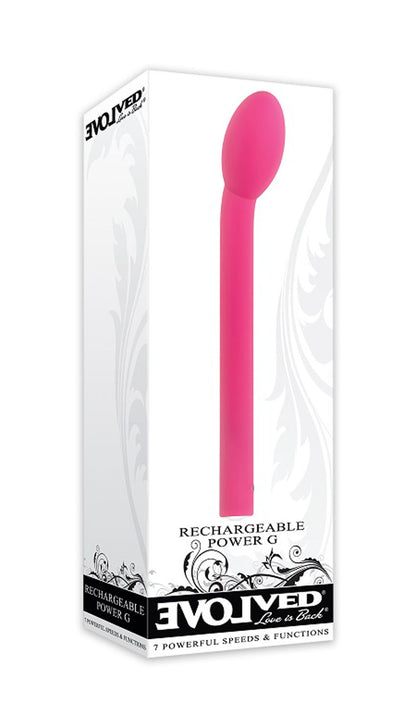 Rechargeable Power G - Pink by Evolved Novelties