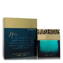 R U Serious Her Eau De Parfum Spray By Rue Broca by Rue Broca