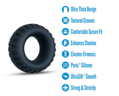 Performance Plus - Traction - Black