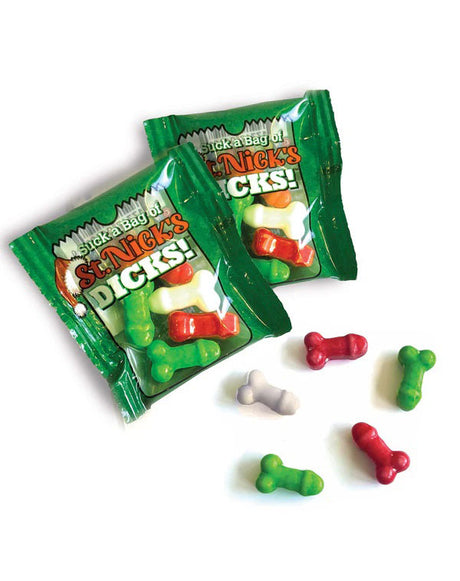 Little Genie Phallic-Shaped Holiday Candy, 4 g Bag - LG-CP1199EACH