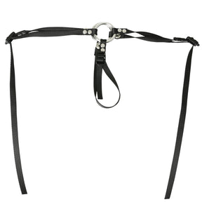 "Bare as You Dare Strap on - Black SS696-10"