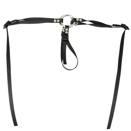 "Bare as You Dare Strap on - Black SS696-10"