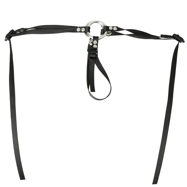 "Bare as You Dare Strap on - Black SS696-10"