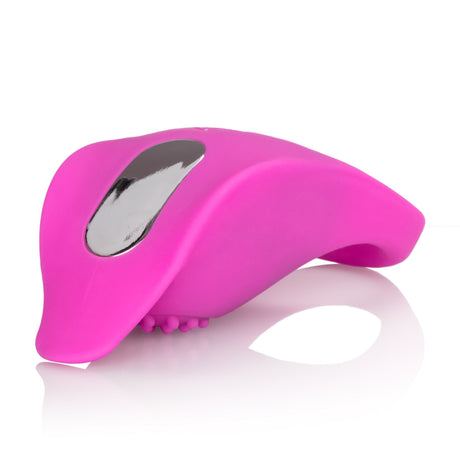 CalExotics Silicone Rechargeable Teasing Ring — 7 Functions - SE1841103
