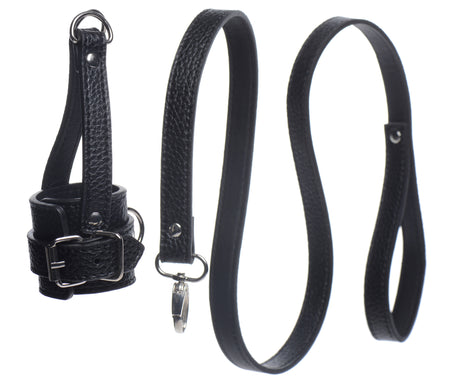Ball Stretcher With Leash by XR Brands