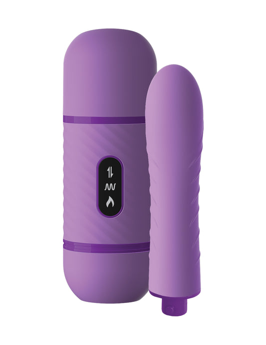 Pipedream Fantasy for Her Love Thrust-Her Thrusting Warming Vibrator - PD4926-12