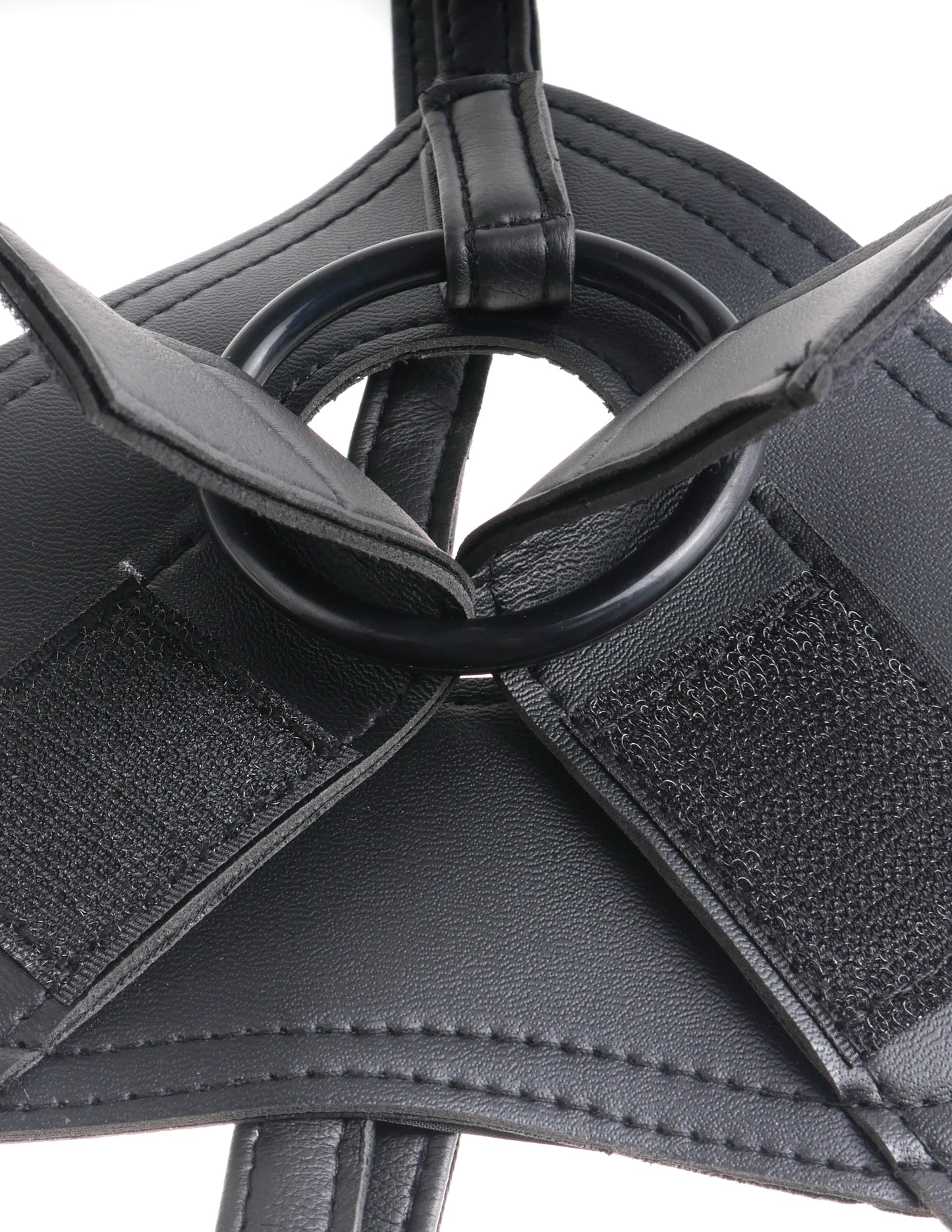 King Cock Strap on Harness With 6 Inch Cock - Tan by Pipedream