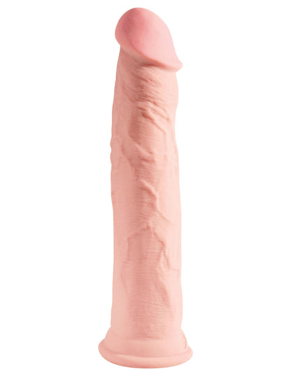 King Cock Plus Triple Density 11 Inch Cock - Flesh by Pipedream